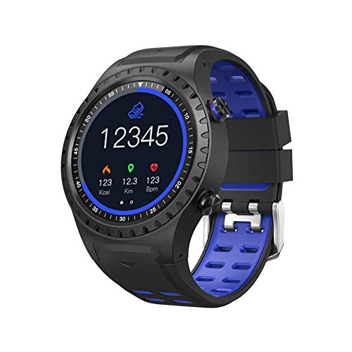 LOVOVR Reloj Inteligente, con BaróMetro/TermóMetro/BrúJula/PronóStico del Tiempo Reloj Correr,...