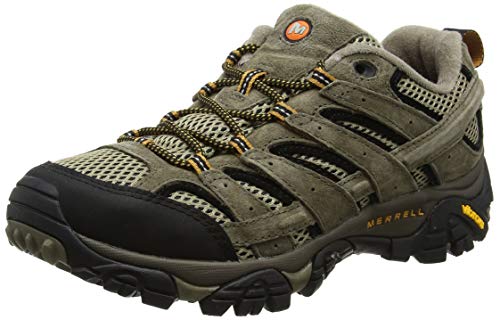 Merrell Moab 2 Vent, Zapatillas de Senderismo, Hombre, Pecan, 43 EU