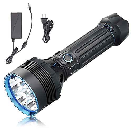 OLIGHT X9R Marauder 25000 Lúmenes Linterna LED Ultrabrillante, Linterna de Alta Potencia,8 Modos,...