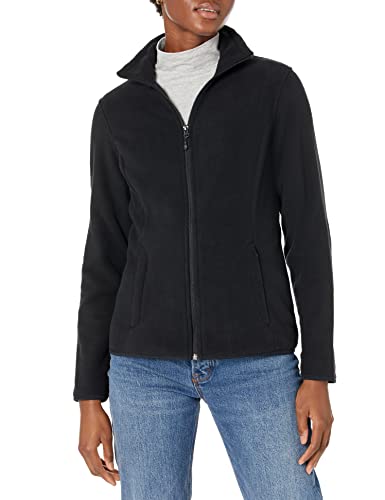 Amazon Essentials Chaqueta de Forro Polar Suave con Cremallera Completa y Corte clásico (Disponible...