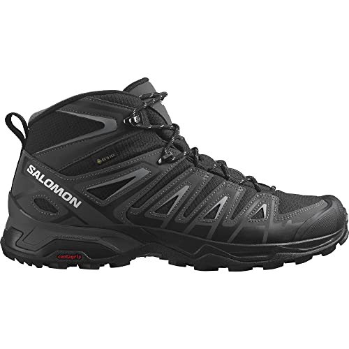 Salomon X Ultra Pioneer Mid Gore-Tex Zapatillas de Senderismo para Hombre, Cualquier clima,...