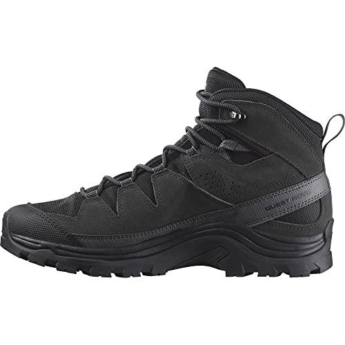 Salomon Quest Rove Gore-Tex Botas de Senderismo de Piel para Hombre, Impermeable, Cómodos, Agarre...