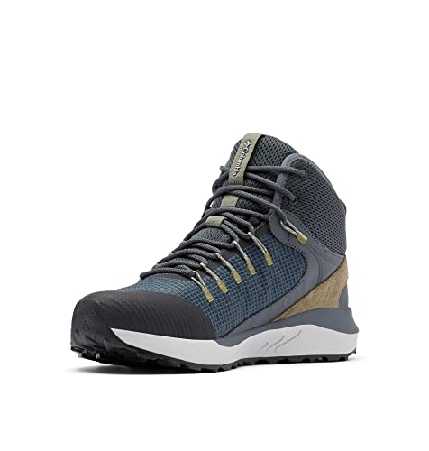 Columbia Trailstorm Mid Waterproof Botas Montaña De Senderismo Y Trekking para Hombre, Gris...