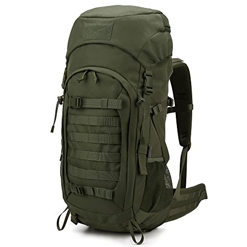 Mardingtop 50l Mochila Militar Mochila Tactica mochilas de trekking con cubierta para la lluvia...
