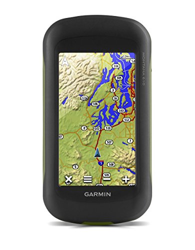 Garmin Montana 610 - GPS portátil de múltiples actividades (Pantalla táctil de 4', Resolución...