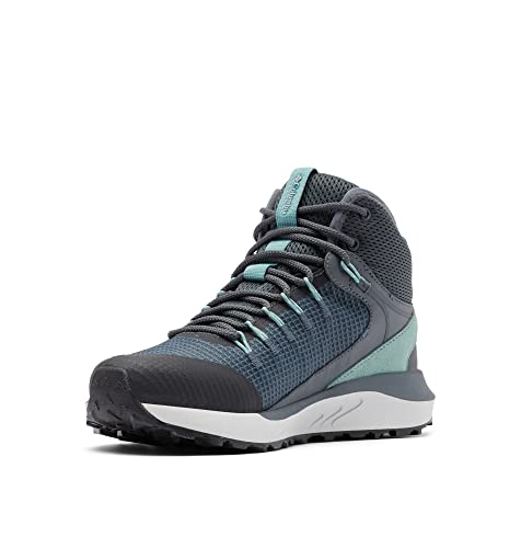 Columbia Trailstorm Mid Waterproof Botas Montaña De Senderismo Y Trekking para Mujer, Gris...