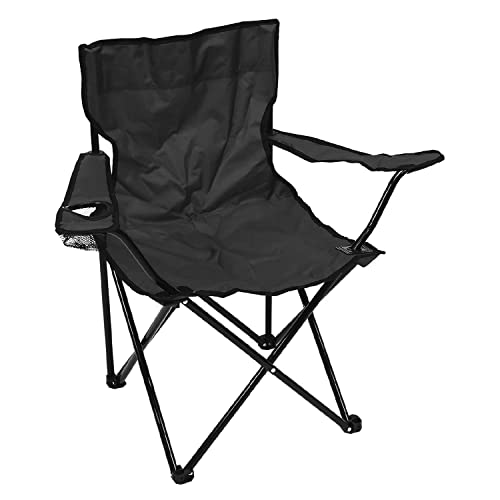 TIENDA EURASIA® Silla Plegable de Camping - Ideal para Camping o Pesca - Estructura de Acero...