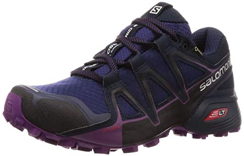 Salomon Speedcross Vario 2 Gore-Tex Zapatillas de Trail Running para Mujer, Agarre en superficies...