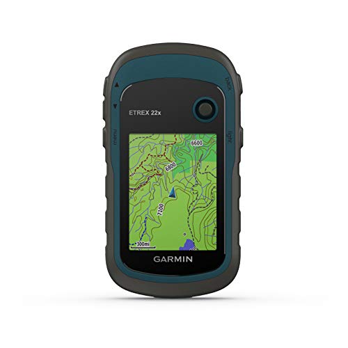Garmin ETREX 22x GPS de Mano con Pantalla Color de 2.2” y Mapa TopoActive preinstalado Garmin ETREX 22x GPS de Mano con Pantalla Color de 2.2” y Mapa TopoActive preinstalado