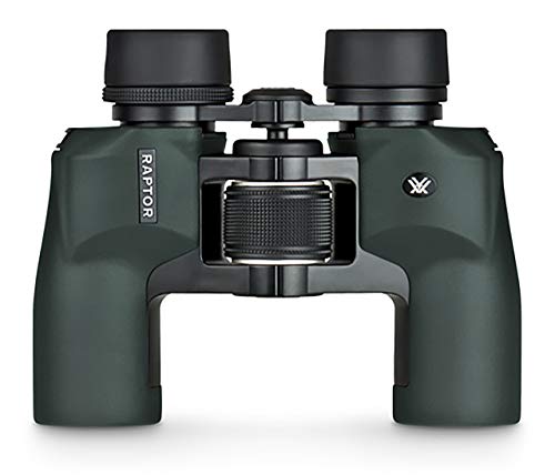 Vortex Optics Raptor - Prismáticos (8,5 x 32, 8,5 x 32 cm), Color Verde