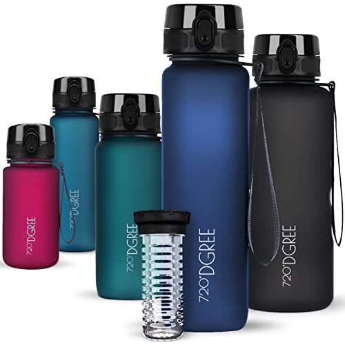 720°DGREE Botella de agua uberBottle – 350ml, 350 ml | Novedosa botella deportiva | Sin BPA |...