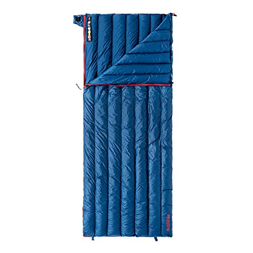 Naturehike Saco de Dormir Envolvente Ultraligero, 3-4 Estaciones, Impermeable, para Camping,...