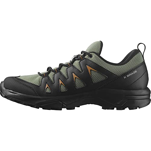 Salomon X Braze Gore-Tex Zapatillas Impermeables de Senderismo para Hombre, Básicos para el...