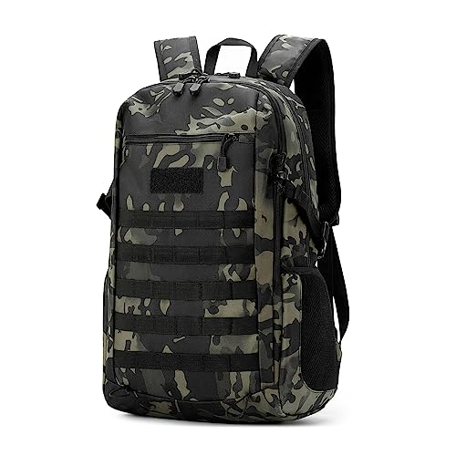 HUNTVP 30L Táctical Backpack Militar Mochila de Asalto Molle Escolar Bolsa Bandolera para Hombre...