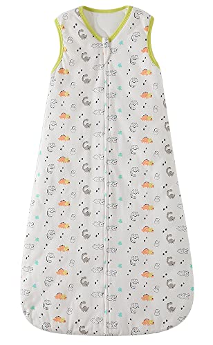 Saco de dormir de invierno y otoño para bebé, sin mangas, unisex, saco exterior con aislamiento...