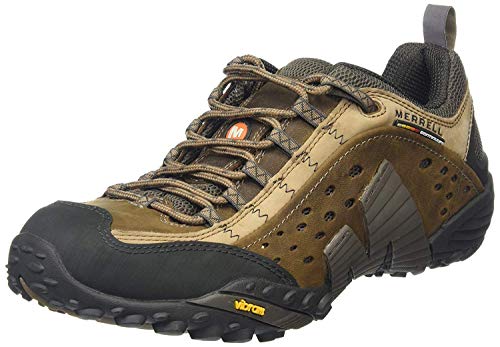 Merrell Intercept, Zapatillas Hombre, Marrón (Moth Brown), 42 EU