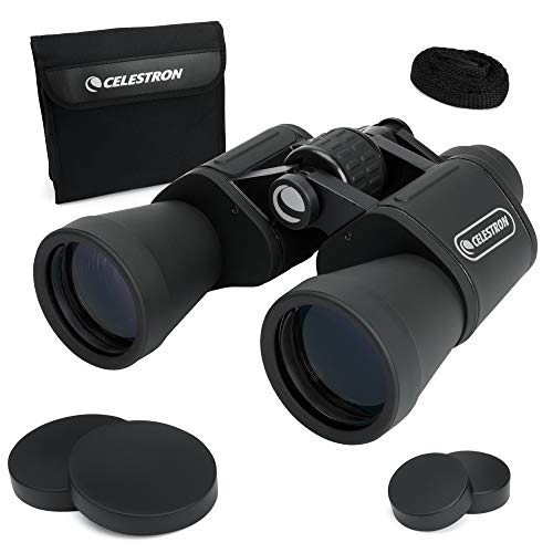 Celestron C71256 - Prismáticos, Factor de Aumento 10x