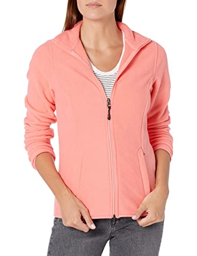 Amazon Essentials Chaqueta de forro polar suave con cremallera completa y corte clásico (disponible...