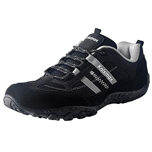 Knixmax Zapatillas de Senderismo para Mujer Zapatos de Montaña Zapatillas de Trail Running Ligeras...
