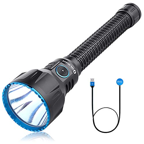 OLIGHT Javelot Turbo Linterna Táctica Lámpara Militar Potente Max 1300 Lúmenes,1300...