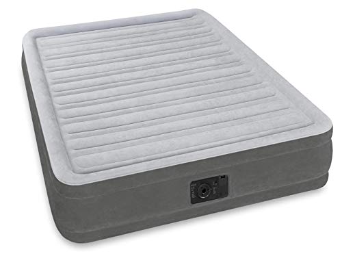 Intex 67768, Colchón Hinchable Dura, Unisex, Multicolor, 137x191x33 cm