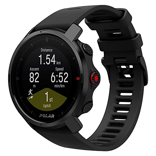 Polar Grit X - Outdoor multisport watch con GPS con Brújula, Altímetro y Durabilidad de Nivel...