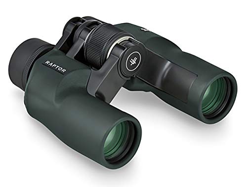Vortex Optics Raptor - Prismáticos (8,5 x 32, 8,5 x 32 cm), Color Verde