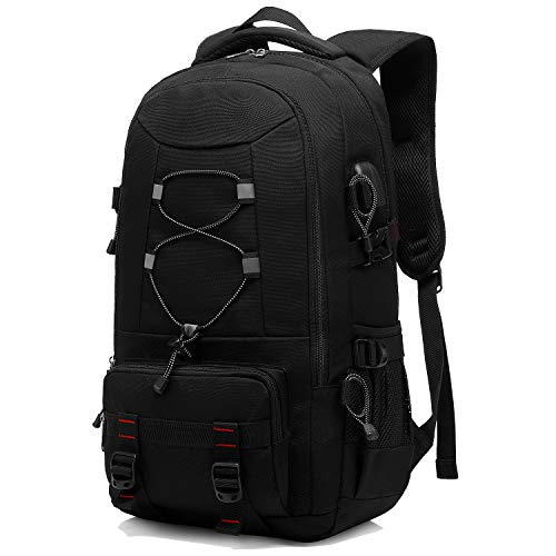 Mochila de Viaje, Mochila para Senderismo de 45L.Gran Capacidad.Mochila para Ordenador hasta 17.3...