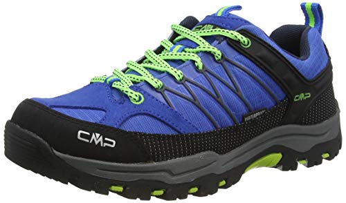 CMP Kids Rigel Low Trekking Shoe Wp, Zapatillas de Senderismo Unisex niños, Azul (Royal Frog), 37...