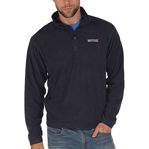 Regatta Thompson, Forro polar para Hombre, Azul (Navy), 58-60 EU (Talla del fabricante: 2XL)
