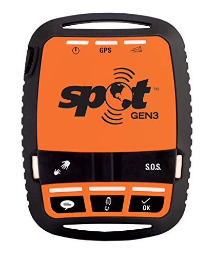 Globalstar Spot-3 - GPS Satelital con Funcion de Rastreador y Mensajes, color Naranja