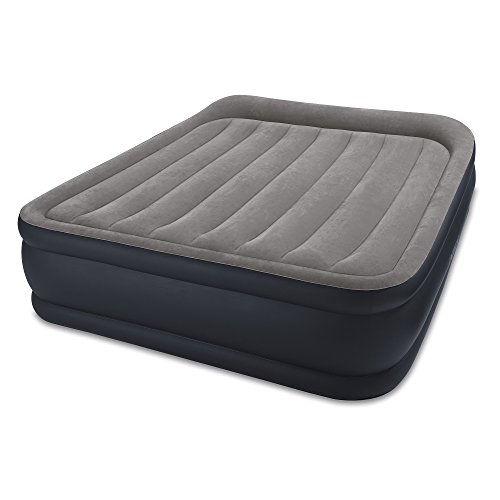 Intex 64136 - Colchón Hinchable Dura-Beam Standard Deluxe Pillow 152 x 203 x 42 cm