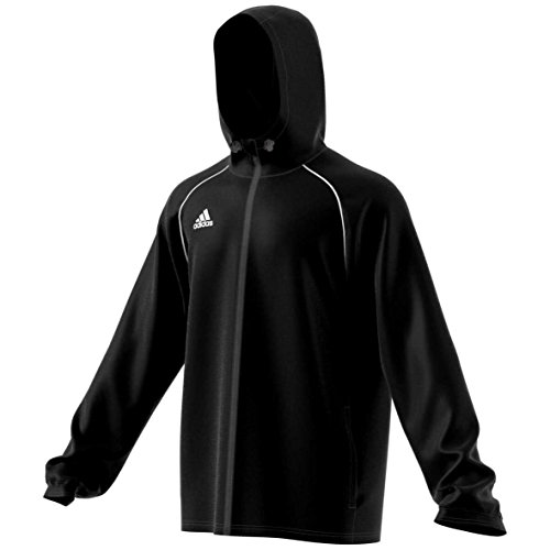 adidas CE9047 Chaqueta, Unisex niños, Negro (Black/White), 152