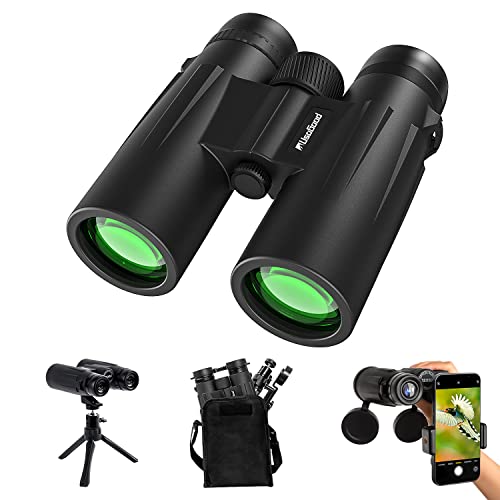 Usogood Professional 12 x 50 Prismáticos para Adultos - Prismas BaK4 y lentes FMC, Potentes...
