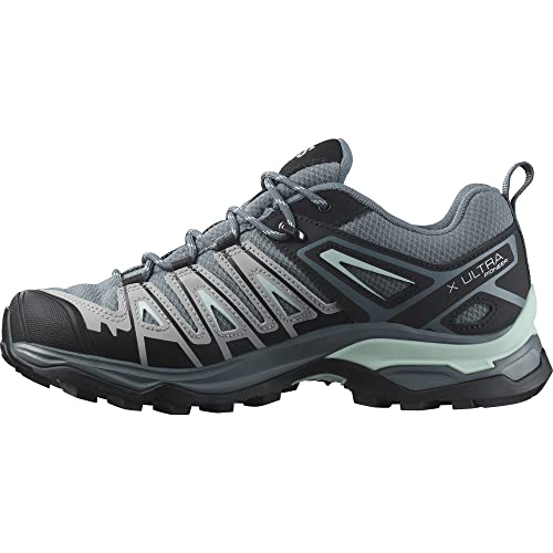 Salomon X Ultra Pioneer Gore-Tex Zapatillas de Senderismo para Mujer, Cualquier clima, Sujeción del...