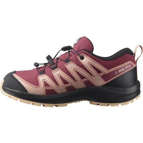 Salomon XA Pro V8 Climasalomon Waterproof Zapatillas de Exterior para Niños, Ajuste preciso, Agarre...