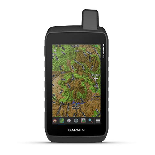 Garmin Montana 700 - GPS de mano resistente, mapeo de ruta para carreteras y senderos, pantalla...