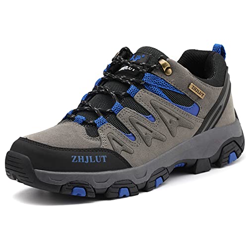 Unitysow Zapatillas de Senderismo Hombre Impermeables Zapatos de Montaña Aire Libre Deportivas...