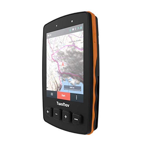 TwoNav - GPS Trail 2 - Senderismo Trekking / 4 Botones Frontales/Pantalla 3.7" / Autonomía 20...
