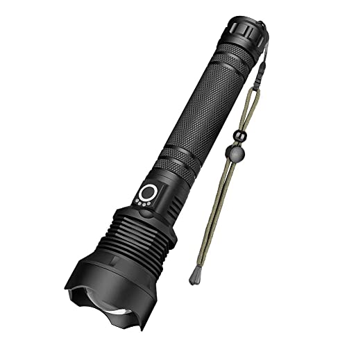 LOOYMNZ Linterna Led 10000 Lúmenes Xhp70.2 Linterna Más Potente Linterna USB Xhp70 Xhp50 Linterna...
