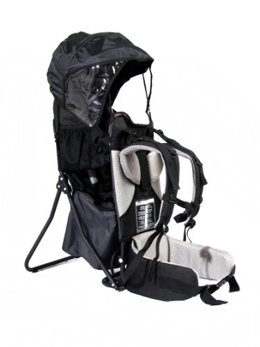 FA Sports - Portabebés Lil'Boss para actividades al aire libre con protector para el sol (50 x 38 x...