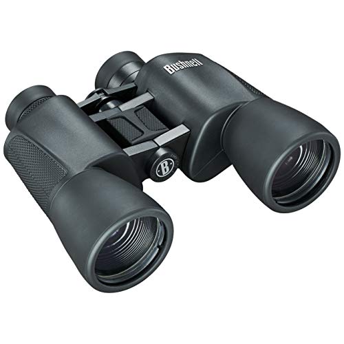 Bushnell - Powerview - 10x50 - Negro - Prisma Porro - Insta-Focus - Dioptrías ajustables - Extrema...