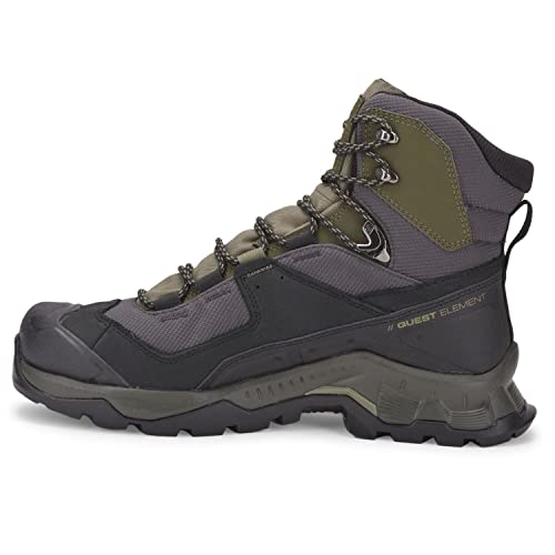 Salomon Quest Element Gore-Tex Botas de Senderismo de Piel para Hombre, Impermeable, Agarre Máximo,...