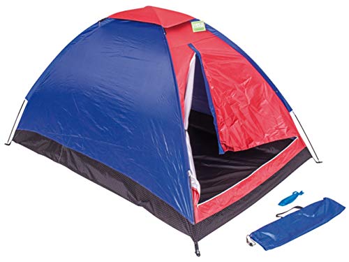 SF SAVINO FILIPPO Tienda de campaña Igloo canadiense para 2 o 4 plazas para saco de dormir, mini...