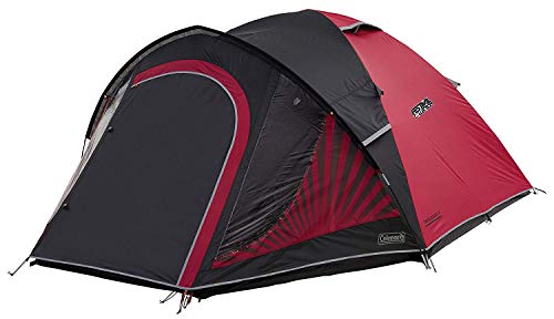 Coleman Blackout para 4 Personas Tienda de, Unisex, Rojo-Gris, 340x260x140 cm