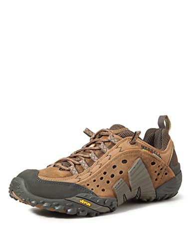 Merrell Intercept, Zapatillas para Hombre, Marrón (Moth Brown), 42 EU