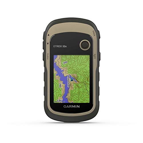 Garmin ETREX 32x GPS de Mano con Pantalla Color de 2.2” y Mapa TopoActive preinstalado, Color...