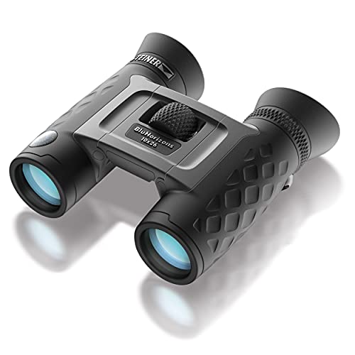 STEINER Prismáticos BluHorizons 10x26 - Óptica de Calidad Alemana, Reduce los Reflejos o el...