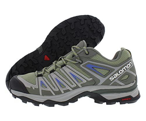 Salomon X Ultra Pioneer Aero Zapatos de Senderismo Mujer, Trekking, Agarre Máximo con Mayor...