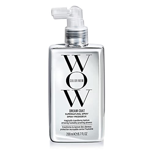 COLOR WOW Dream Coat Spray Protector Repelente al Agua para el Cabello I No más Frizz I para Todo...